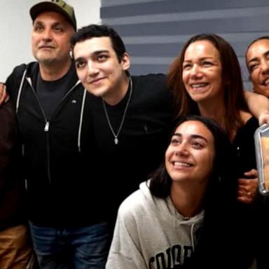 VIDEO: American-Israeli hostage Edan Alexander reunites with family