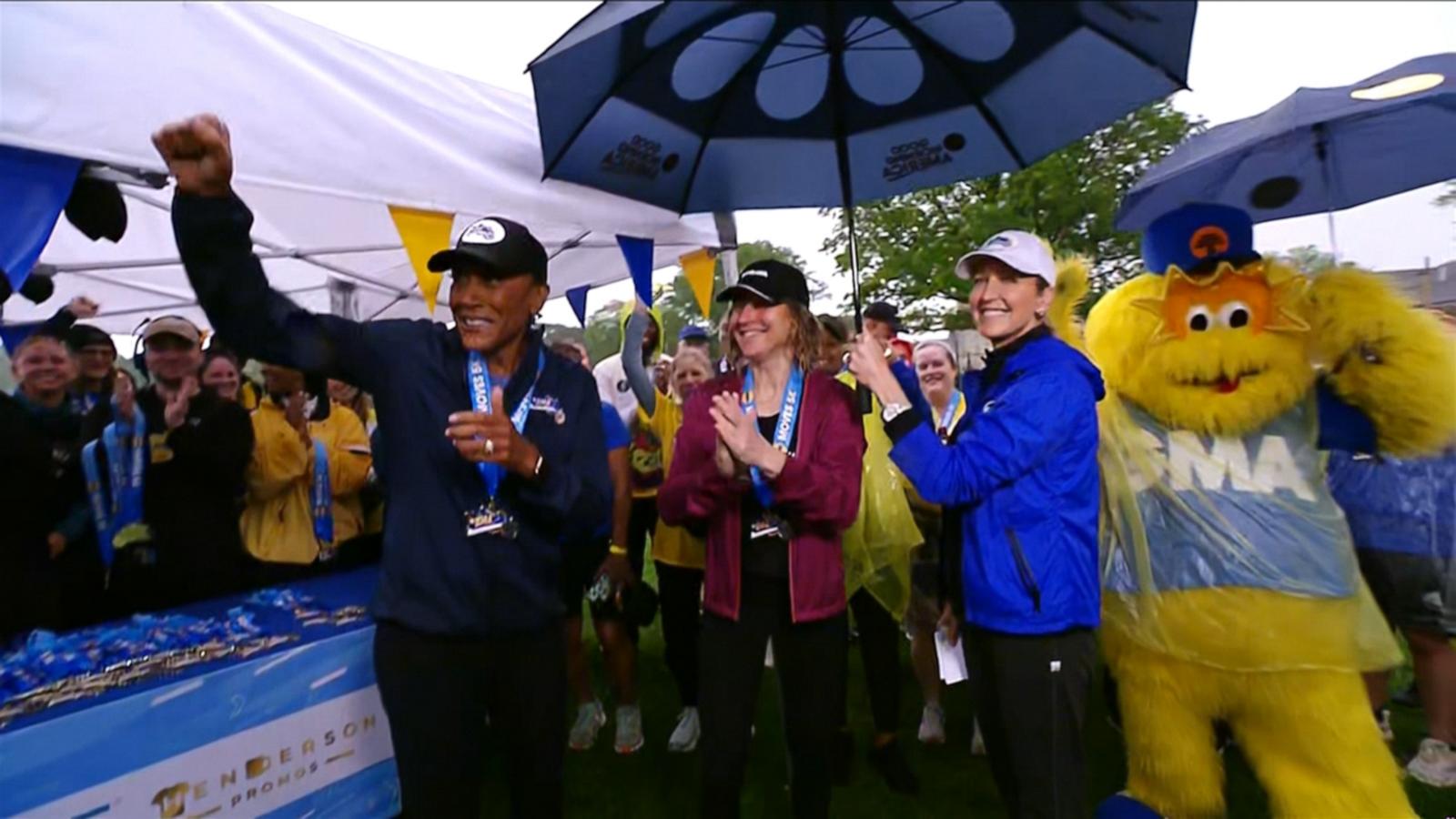 VIDEO: ‘GMA’ 5K takes over Governors Island
