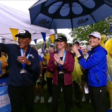 VIDEO: ‘GMA’ 5K takes over Governors Island