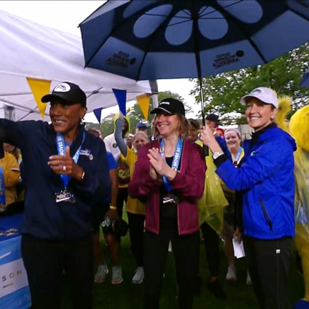 VIDEO: ‘GMA’ 5K takes over Governors Island