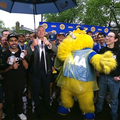 VIDEO: Fueling runners at the ‘GMA’ 5K