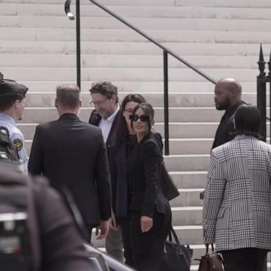 VIDEO: Kim Kardashian testifies in Paris robbery trial