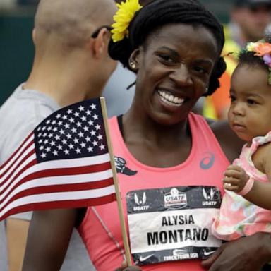 VIDEO: Olympic runner helps moms achieve equity in sports, work