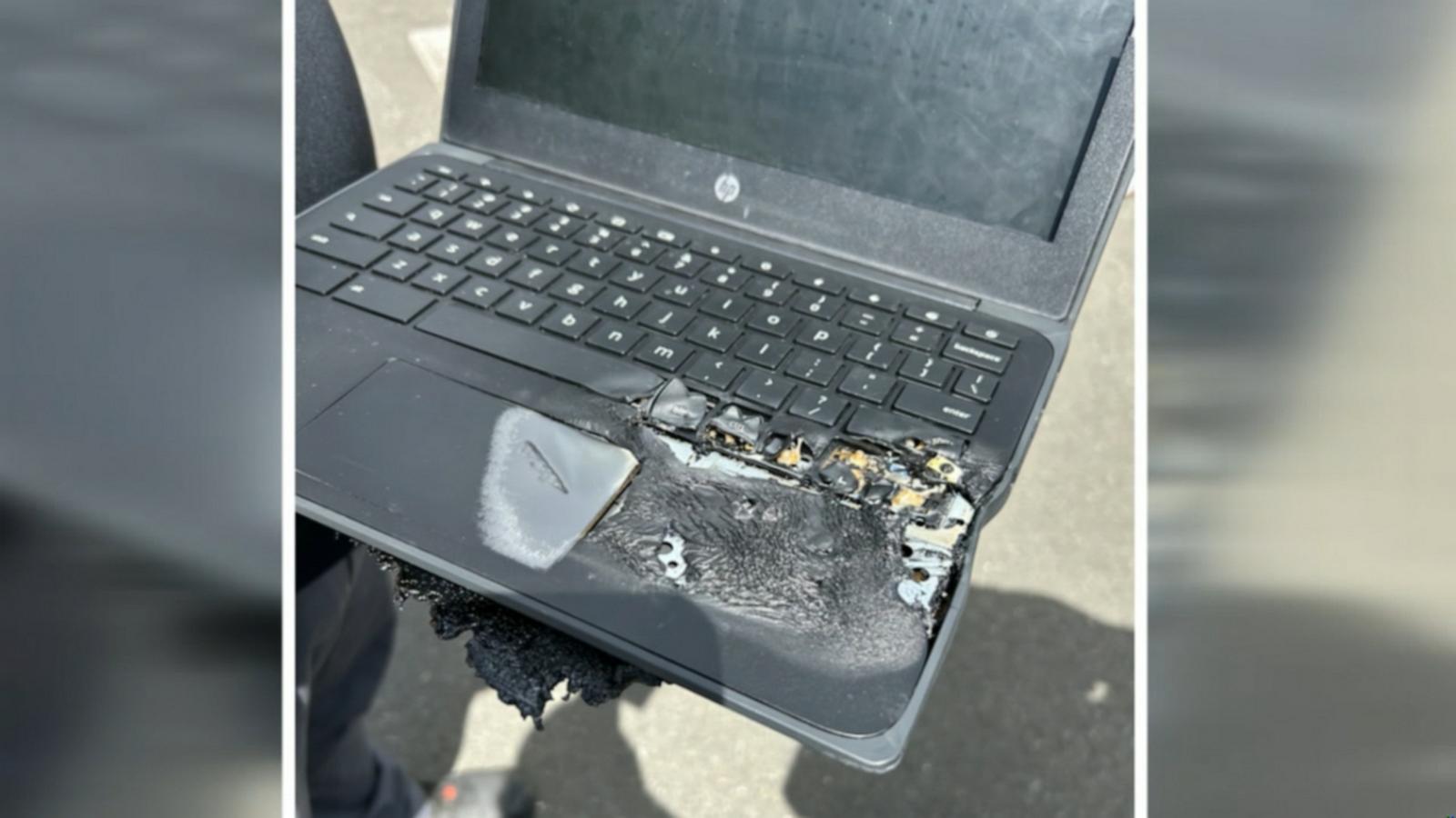 VIDEO: Schools warn about dangers of ‘Chromebook Challenge’ viral trend