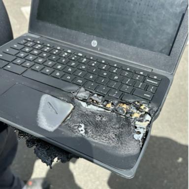 VIDEO: Schools warn about dangers of ‘Chromebook Challenge’ viral trend