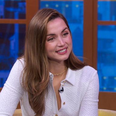 VIDEO: Ana de Armas talks taking lead in 'Ballerina'