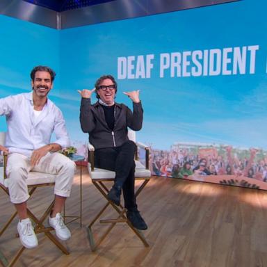 VIDEO: Nyle DiMarco talks new doc, 'Deaf President Now'