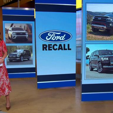 VIDEO: Ford recalls SUVs over potential braking issues