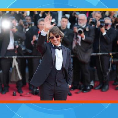 VIDEO: Tom Cruise walks red carpet at Cannes for ‘Mission Impossible’