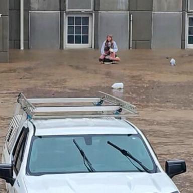 VIDEO: Heavy rains target East Coast flood zones