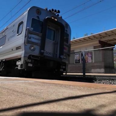 VIDEO: New Jersey Transit train engineers go on strike