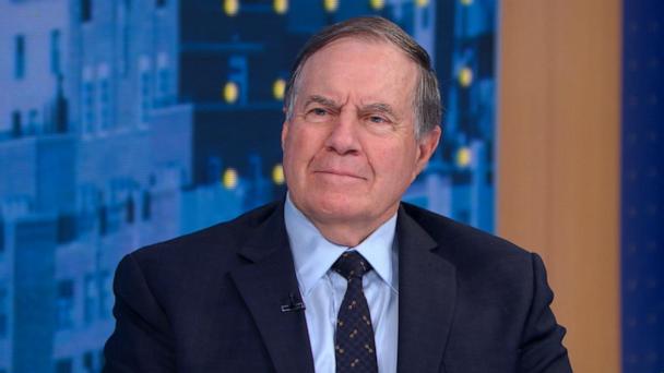 Bill Belichick talks memoir, football and his personal life