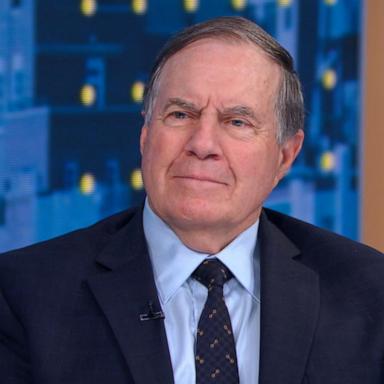 VIDEO: Bill Belichick talks memoir, football and his personal life