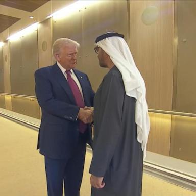 VIDEO: Trump meets with business leaders in UAE as he wraps up Mideast trip