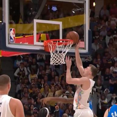 VIDEO: Denver Nuggets push Oklahoma City Thunder to Game 7 in NBA Playoffs