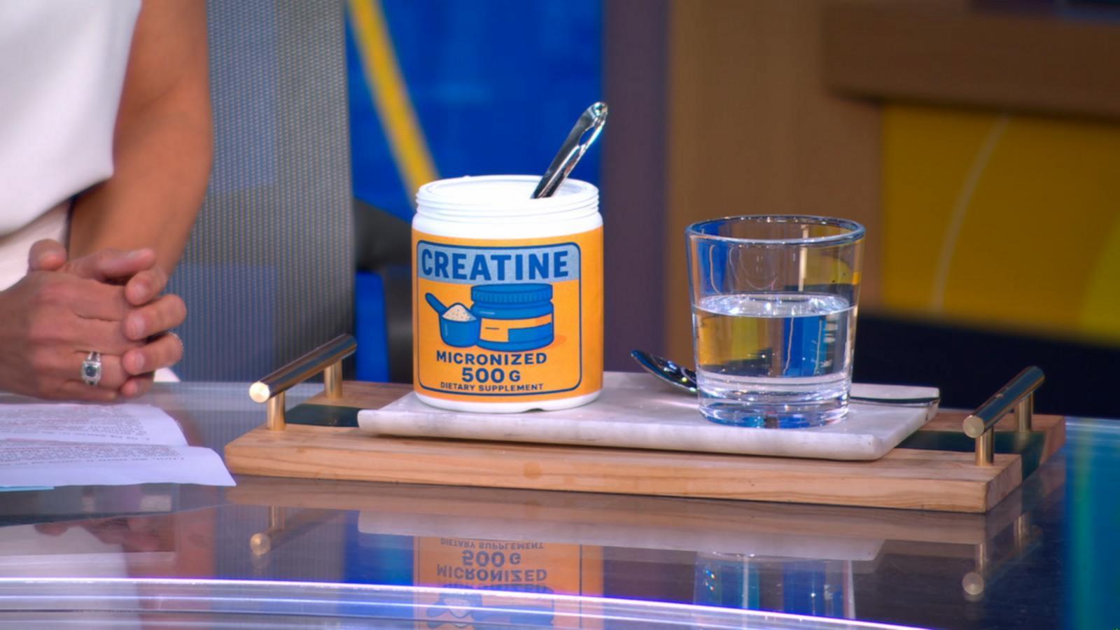 The buzz behind creatine supplements