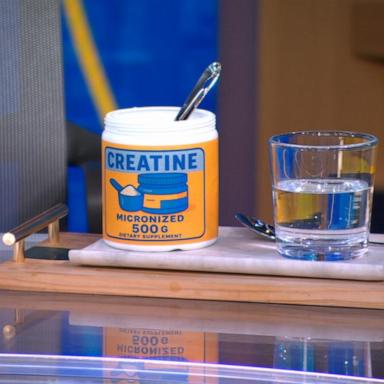 VIDEO: The buzz behind creatine supplements