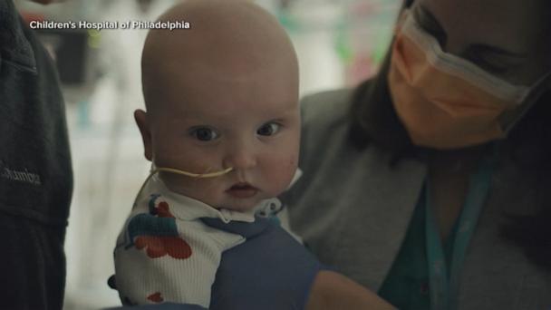 Baby saved by breakthrough gene-editing treatment
