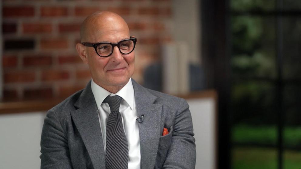 VIDEO: Stanley Tucci talks new project “Tucci in Italy”
