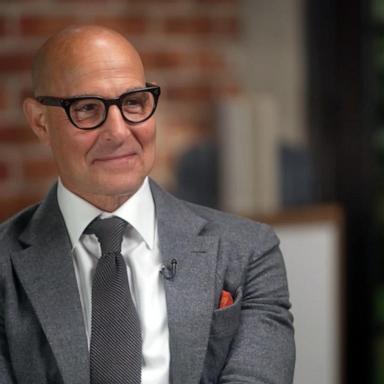 VIDEO: Stanley Tucci talks new project “Tucci in Italy”