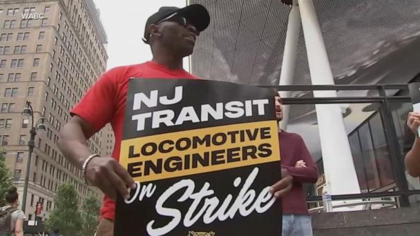 Some commuters scramble for transportation to work and concerts amid transit strike
