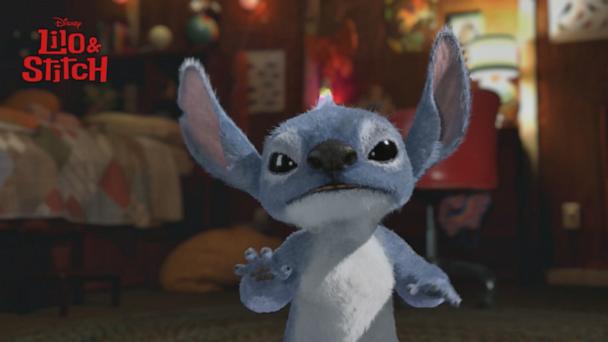 Disney's Lilo and Stitch, an exclusive message