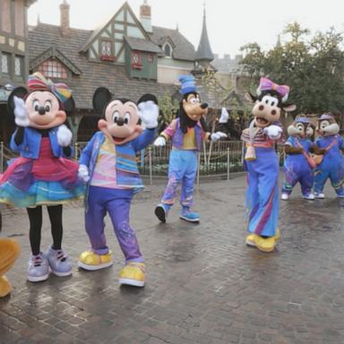 VIDEO: Disneyland's 70th Anniversary