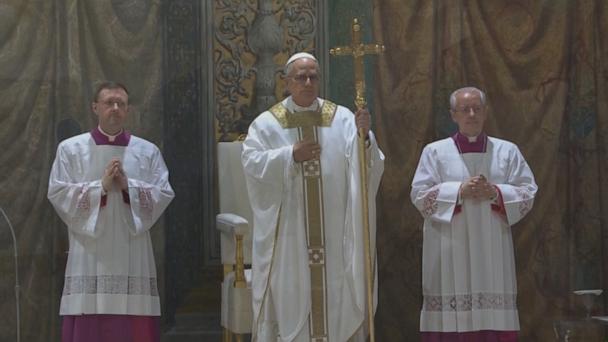 Vatican City prepares for Pope Leo XIV's installation mass