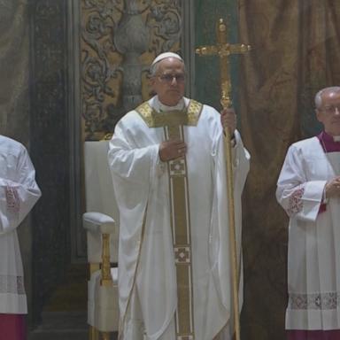 VIDEO: Vatican City prepares for Pope Leo XIV's installation mass