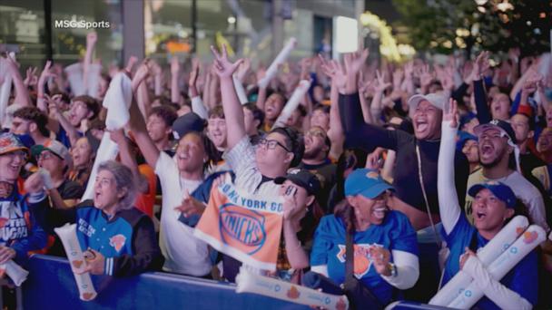 The Knicks' victorious series end against Celtics
