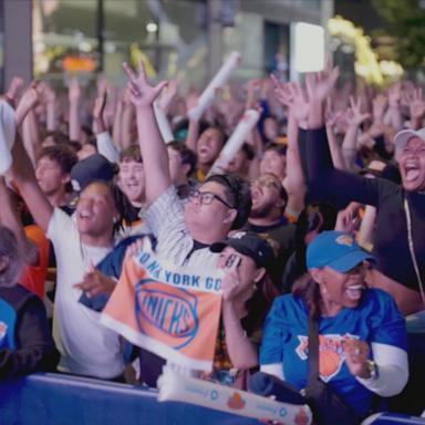 VIDEO: The Knicks' victorious series end against Celtics