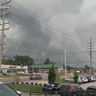 VIDEO: Severe weather outbreak from the Heartland to the East Coast