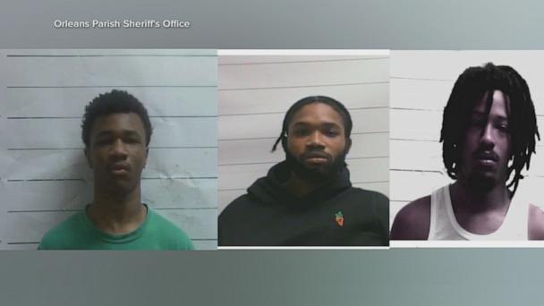 3 out of 10 escaped inmates captured, New Orleans authorities say
