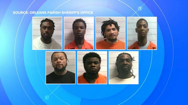 Manhunt for 7 remaining escaped inmates