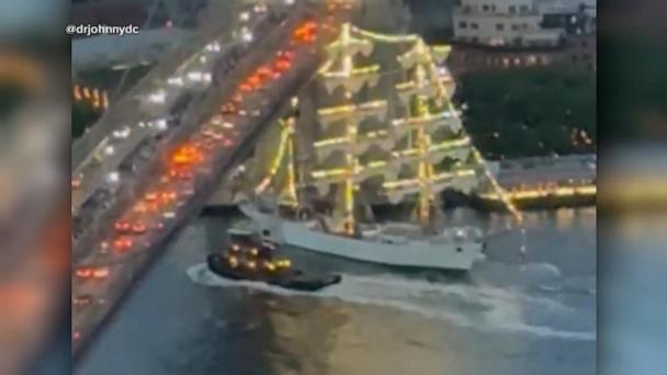 NTSB to inspect Brooklyn Bridge following ship crash