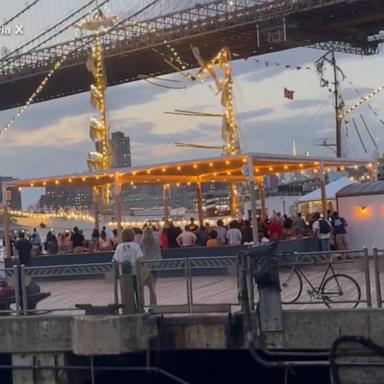 VIDEO: At least 2 dead after Mexican Navy ship crashes into Brooklyn Bridge