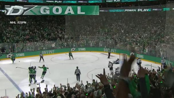 Thrilling overtime win for the Dallas Stars over Winnipeg Jets