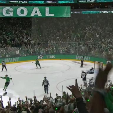 VIDEO: Thrilling overtime win for the Dallas Stars over Winnipeg Jets