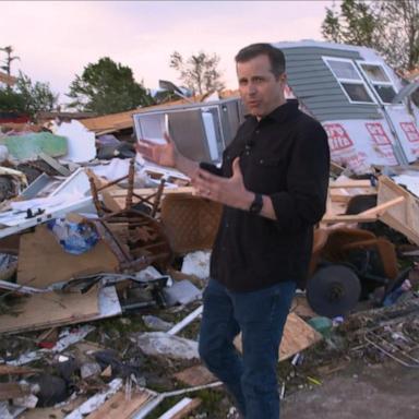 VIDEO: At least 27 dead after tornados and storms leave widespread damage