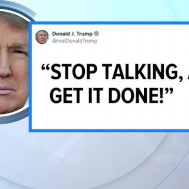 VIDEO: Trump calls for party to unite over his mega-bill