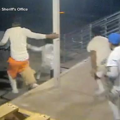 VIDEO: Manhunt continues for escaped Louisiana inmates after jail break