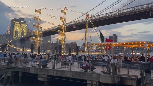 2 killed in Brooklyn Bridge sailboat crash