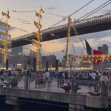VIDEO: 2 killed in Brooklyn Bridge sailboat crash