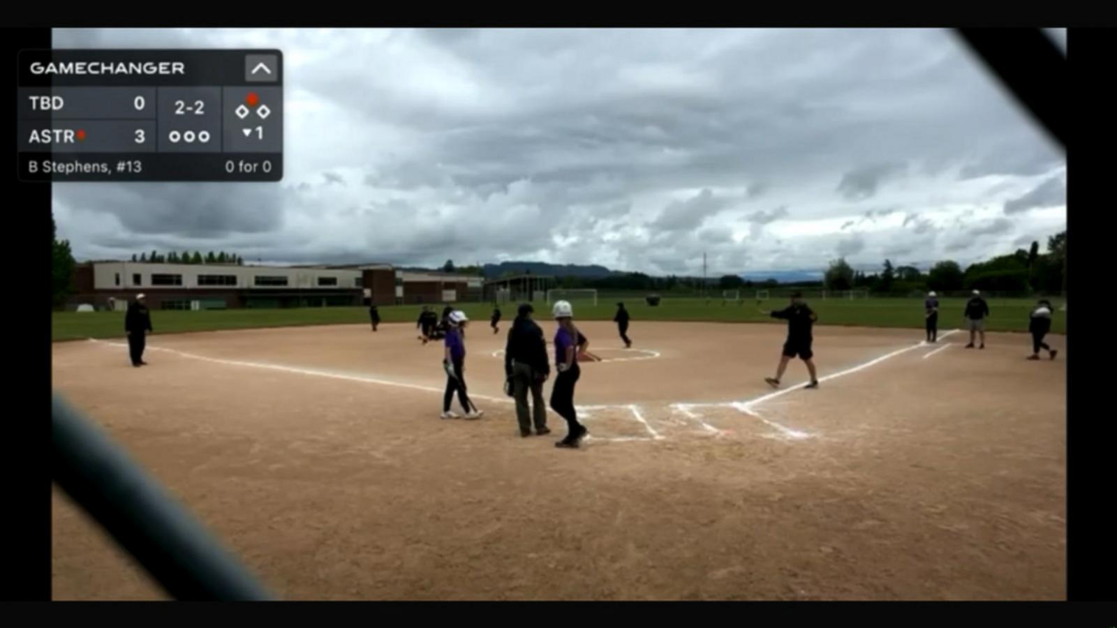 WATCH:  Coaches caught on camera storming field at youth game