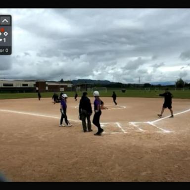 VIDEO: Coaches caught on camera storming field at youth game