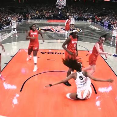 VIDEO: Caitlin Clark and Angel Reese renew WNBA rivalry as new season tips off