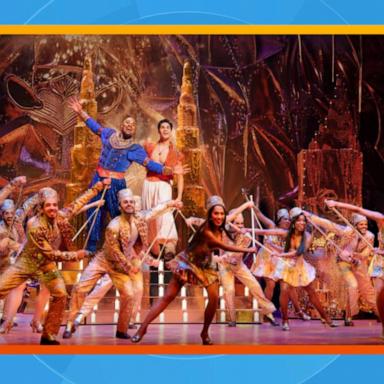 VIDEO: ‘Aladdin’ reaches Broadway milestone