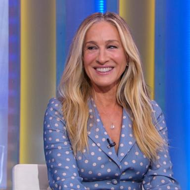 VIDEO: Sarah Jessica Parker dishes on 'And Just Like That'