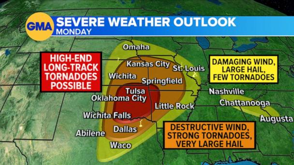 More than 30 million Americans on alert for severe weather