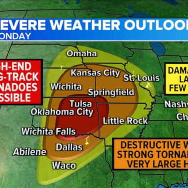 VIDEO: More than 30 million Americans on alert for severe weather